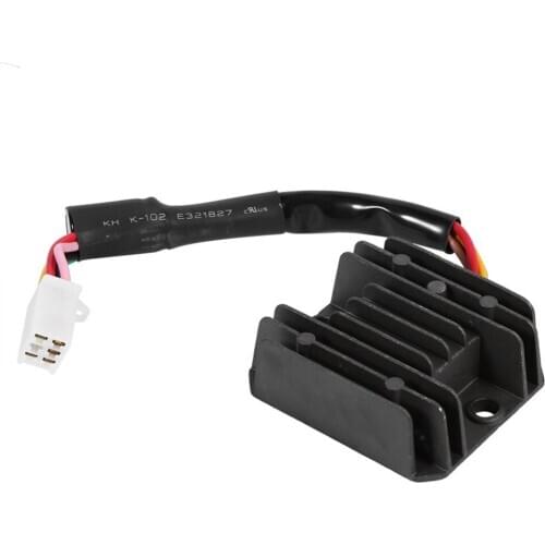 New Regulator Rectifier With 5 Pins For Universal Motorcycle Motorbike Quad Scooter