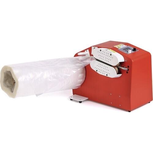 TT500 Inflator Equipment Inflatable Bag Packaging Machine Small Air Pump Filling Bag Sealing Machine