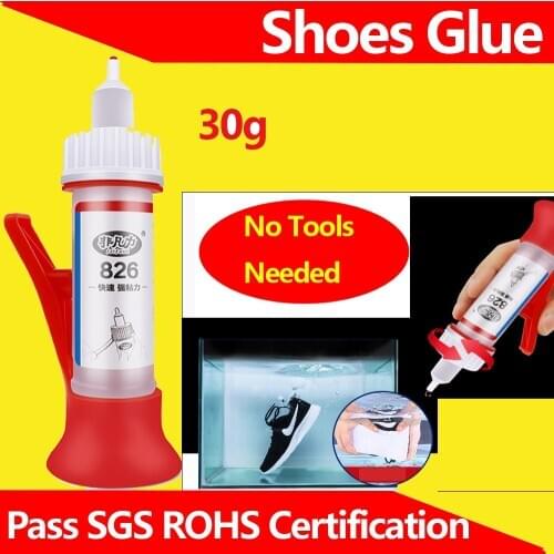 Shoe Glue Shoes Degumming Special Fast Soft Glue Strong Shoemaker Omnipotent Waterproof Soft Glue 502 Mending Shoes Adhesive