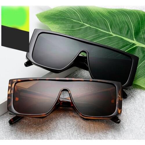 Oversize Oversize Glasses 2021 Women Men Sunglasses Vintage Retro Sun Glasses Luxury Brand Shades Lunette Gafas Fashion Oculos