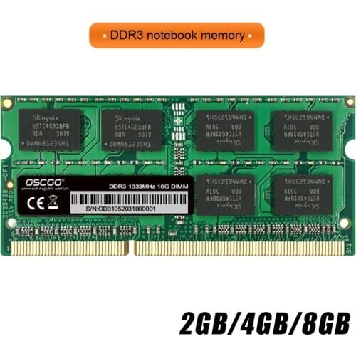 DDR3 2GB 4GB 8GB Memory 1333 1600 2666 MHZ DDR3L PC Memory High Performance RAM Memoria Module for Notebook Computer PC Desktop