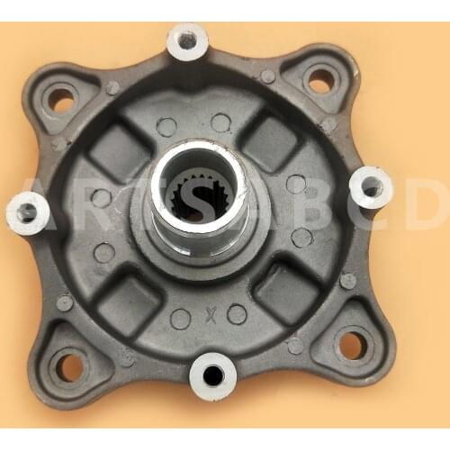 PARTSABCD Buyang 300CC FA-D300 H300 G300 ATV QUAD 4X4 Front Wheel Hub B 4.1.01.0012