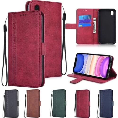 PU Leather Case for Samsung Galaxy A01 Core A02 A02S A10 A11 A12 A21S A30 A31 A32 A42 5G A51 A52 A71 A72 Funda Flip Wallet Cover