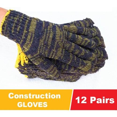 Construction Cotton Mens Work Mechanical Gloves ECO Household Goods For Country House And Garden Protective Reusable Hand Glove