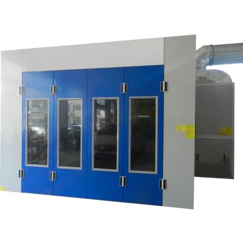 Advanced High Quality CE And ISO Approval Car Paint Spray Booth Spray Oven Cabin Room