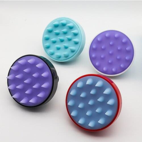 Manual Head Scalp Care Massage Shampoo Brush Slimming Comb Cleaning Shower Bath Exfoliate Remove Dandruff Promote Hair Grow