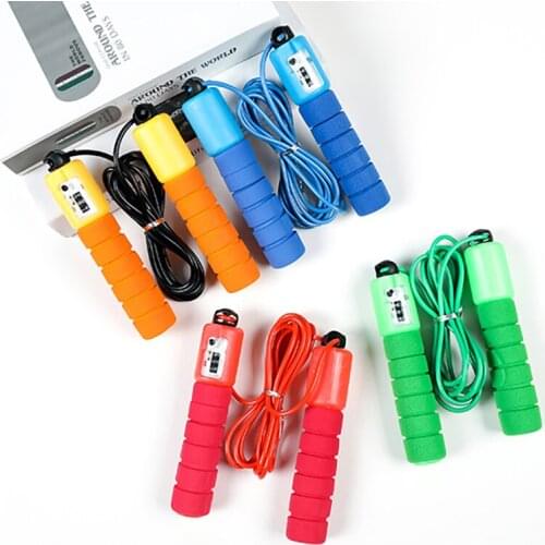 Jump Rope With Electronic counter Gym Fitness Home Skipping Rope Adjustable Fast Speed Jumping Rope Exercise Slim Body Products