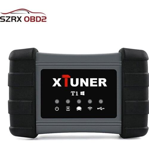 Xtuner T1 Heavy Duty Truck Diagnostic Scanner For Isuzu ABS Airbag DPF OBD2 Scanner For Trucks Diesel OBD Diagnostic Scan Tool