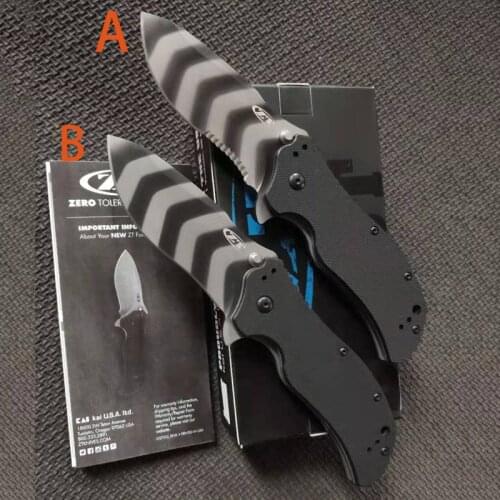 NEW Fashion 0350 folding knife tactical pocket G10 handle S30V blade outdoor camping hunting knives Survival Utility fruit knife