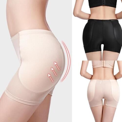 Amazing Seamless Women Shaper Butt Lifter Enhancer Padded Control Panties Fake Ass Buttock Hip Pants Boyshort Briefs Underwear