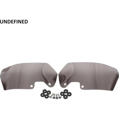 Motorcycle Windshield Windscreen Ventilation Plate Side Panels Transparent Smoke Wind Deflector for BMW R1200GS ADV 2004-2012