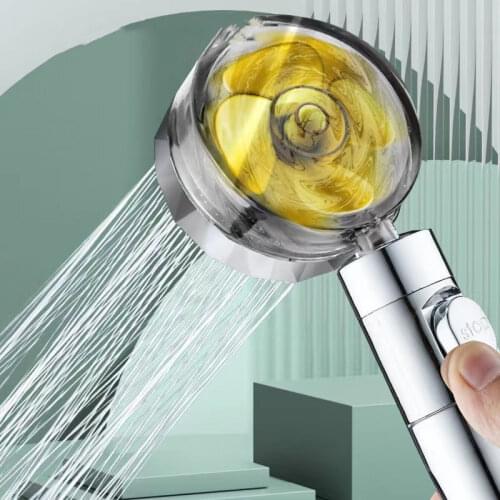 Bathroom shower head LED shower head RGB LED Shower Head RGB 7 Colorful LED Light Water Bath Bathroom Filtration Shower