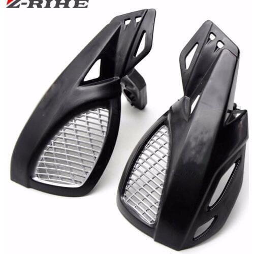Hand Guard Handguard Protector For 22mm 7/8" Handlebars Motorcycle ATV Dirt Bike for Kawasaki KX/KL-XF/KLR/KL Honda CRF XL XLR