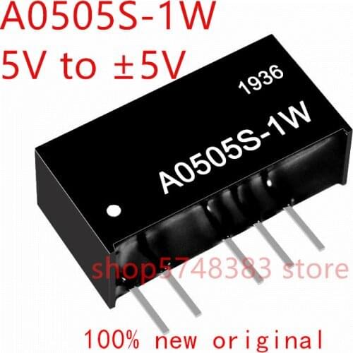 1PCS/LOT 100% new original A0505S-2W A0505S 2W A0505 Constant Voltage 5V to positive and negative 5V isolated power module