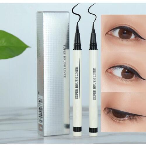 1 Pcs Makeup Black Liquid Eyeliner Pencil Waterproof Longlasting Quick Dry Soft Pen By Free Shipping