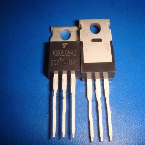 10PCS K80E08K3 TK80E08K3