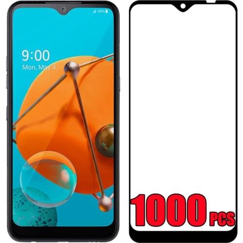 1000pcs 9H Tempered Glass Screen Protector Full Cover Film For LG Stylo 7 6 K92 K62 Plus K52 K42 K22 K71 K61 K51S K41S Q52 Q61