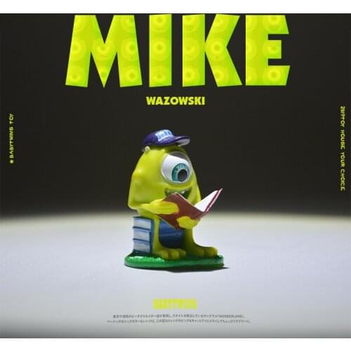 12PCS 5cm High quality Disney monster university big eye Mike ornament model DIY decoration