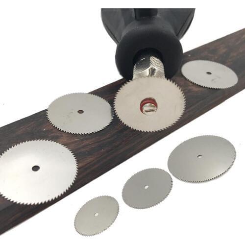 10pcs Circular Saw Blade Cutting Tools Woodworking Tools Cut Off Steel Cutting Disc For Dremel Accessories Rotary Tool