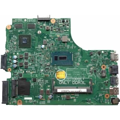 13269-1 original For DELL INSPIRON 3442 3542 3443 3543 Laptop motherboard 13269-1 Mainboard CN-06F3DW DDR3 100% teste