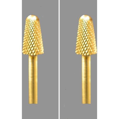 2 pcs Carbide Nail Drill Bit - Safety Bit - F