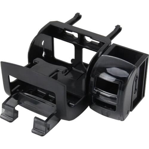 2 in 1 Car Air Vent Phone Mount Cup Holder Universal Drink Bottle Bracket, Multi-Function