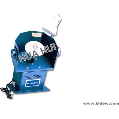 220V Split Lapper, Polishing Machine, Jewelry Tumbling Making Tools & Equipment Jewelry Polisher