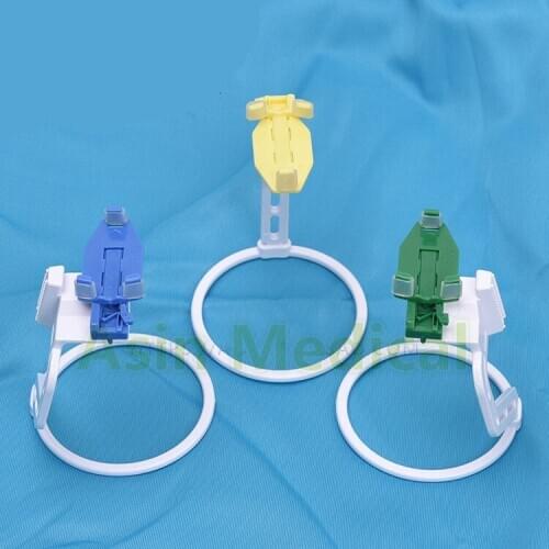 3 Pcs/Set Dental X Ray Film Locator Dental Instruments Accessory X-Ray Film Sensor Positioner Holder