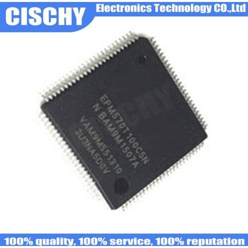 5pcs/lot EPM570T100C5N EPM570T100 QFP-100