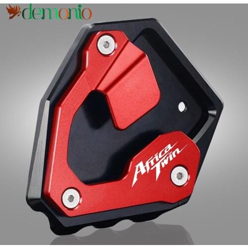 Motorcycle Accessories Kickstand Foot Side Stand For HONDA CRF1000L Africa Twin Adventure Sports 2018-2020 CRF 1000L 1000 L 2019