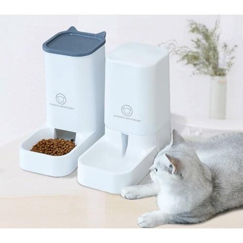 Pet Automatic Feeder / Automatic Water Feeder For Small Cats Feeder Dog Bowl Cat Bowl For Fravel Pet Supplies