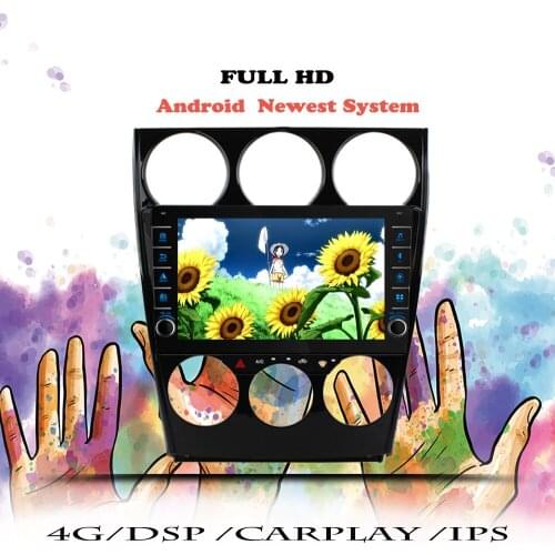 Car Radio For Mazda 6 2004 2005 2006 2007 2008 2009 2010 - 2014 Android Navigation GPS Multimedia Player 2 din DVD Tape Recorder