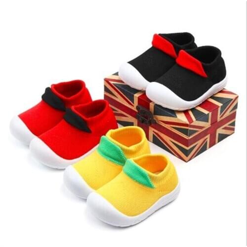 Spring Autumn Kids Shoes Boys Girls Sport Shoes Breathable Soft Bottom Children Non-slip Casual Shoes Baby Sport Shoes Sneakers