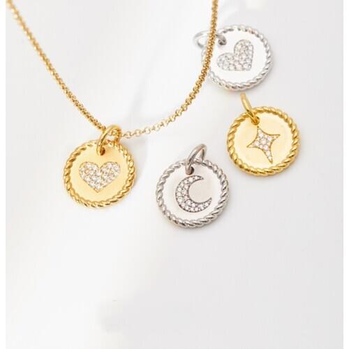 FORIS Heart Pendants