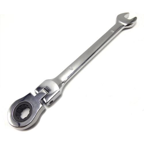 HOEN 8mm Ratchet Spanners Double End Wrench Tool Adjustable Key Ratchet Wrench Car Repair Tools Dual-use Vanadium Steel