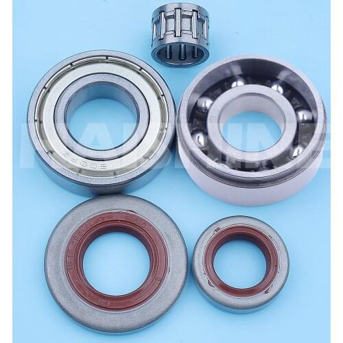 Crank Bearing Oil Seal Bearing Kit For Stihl 026 MS260 Pro 024 MS240 MS 240 260 Chainsaw Replacement Spare Part 95230034260
