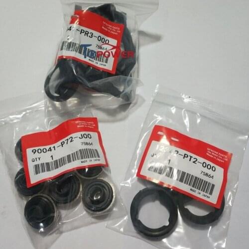12341-PR3-000 12342-PT2-000 90041-P72-J00 Valve Cover Gasket Kit Set OEM for Hondaa Civicc del Sol Acuraa Integra 1.5 1.6 1.8L