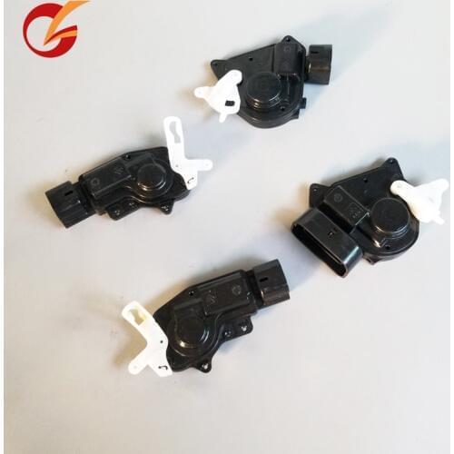 Use for chinese car byd F3R G3 L3 F3 front door rear door lock actuator latch control motor
