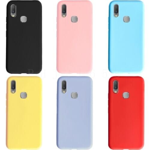 Soft Case For Vivo Y91i Case Y91 Candy Cute Silicone Soft TPU Back Cover For Vivo Y91 Y91i Phone Cases VivoY91 1816 Fundas Coque
