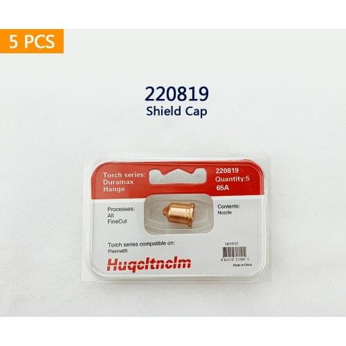 Plasma Nozzle Tip 5pcs Plasma Cutter Nozzles Torch Tips Consumables 220819 for MAX65 Cutting Machine