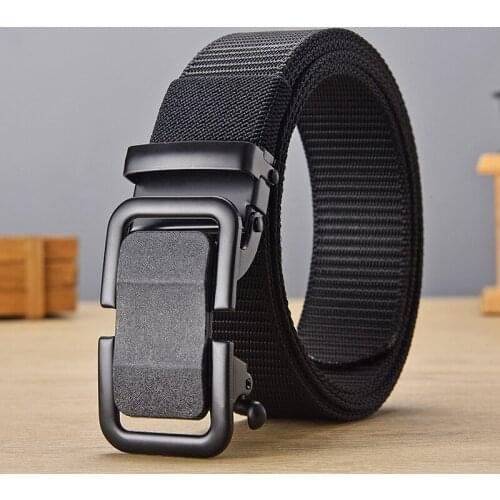 Mens Designer Nylon Army Belt Male Tactical Military Canvas Belts Outdoor Strap Man Automatic Buckle Belt For Men