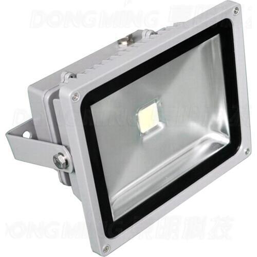 Newest 85-265V LED luminaire light IP65 50w LED Flood Light bulbs Floodlight LED street Lamp Free fedex