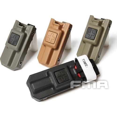 2019 New Tourniquet Carrier Pouch Storage Medical Pouch Black TB1285 for Tactical Medical Application Molle with Free Shipping