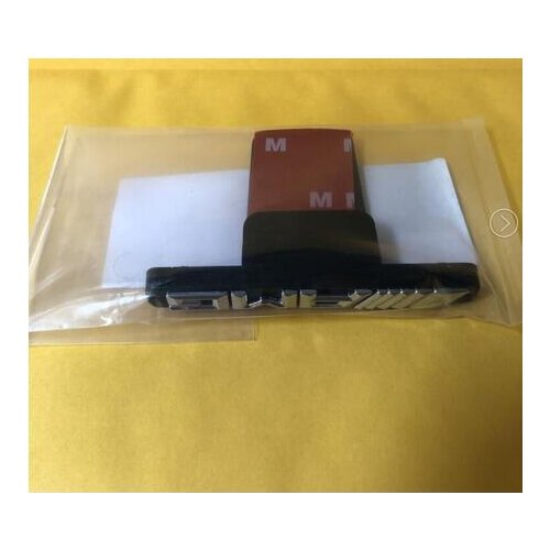 Front Vertical Strip General Grill Decal Sticker Badge