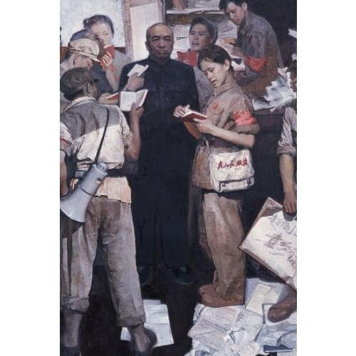 Scenery canvas prints impressionism modern Chinese artist masterpiece poster figurative picture decoration art Untitled