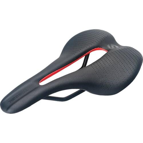 Road Bike Seat Cushion Folding Bike Widening Hollow Saddle Mountain Bike Seat Cushion Shock-absorbing Bicycle Accessories