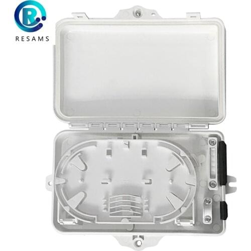 Resams FAT-SX-6A The Layout Is Simple And Efficient Waterproof Fiber Optical Distribution Termination Box Strong Commonality
