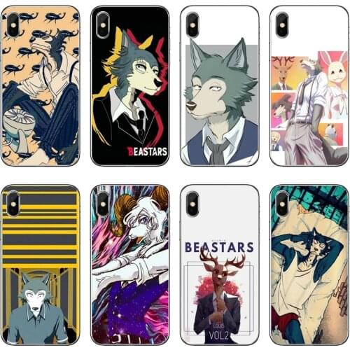 For Xiaomi Redmi 9T 9C 9A 7 7A K20 6 6A S2 Redmi Note 9S 9T 9 8 8T 7 6 5A Pro Anime BEASTARS Silicone Phone Case