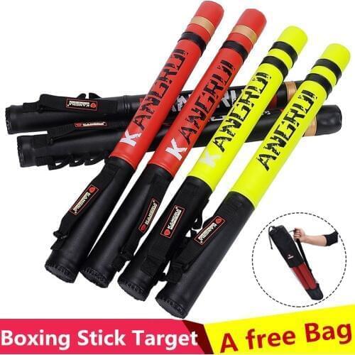 2pcs 60cm Black red boxing Precision Training Sticks punching mitts pads target MMA muay thai fighting Grappling training tools