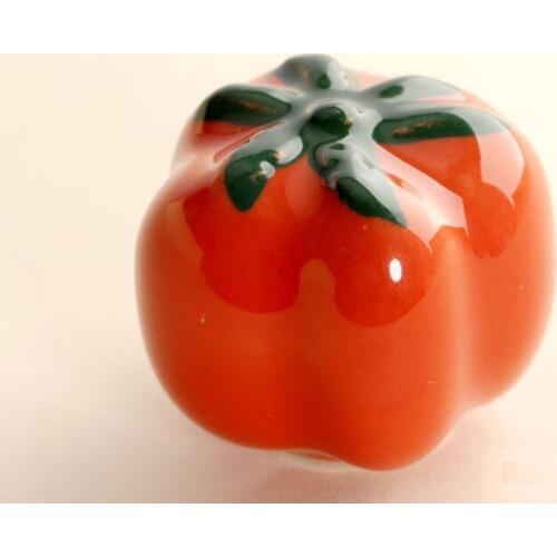 UNILOCKS 10 Pcs Kids Room Tomato Drawer Knobs(Sizer:38*31mm)